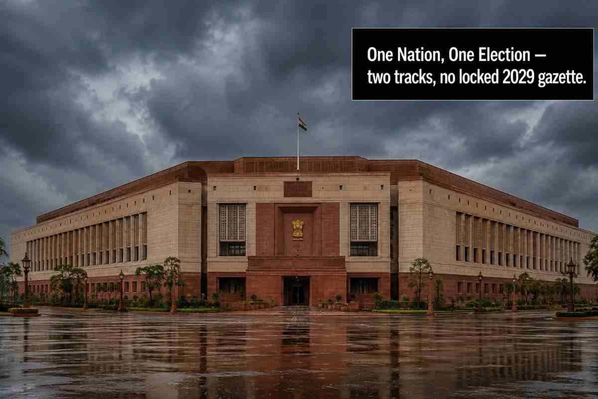 Fact Check: Is One Nation, One Election Locked for 2029?