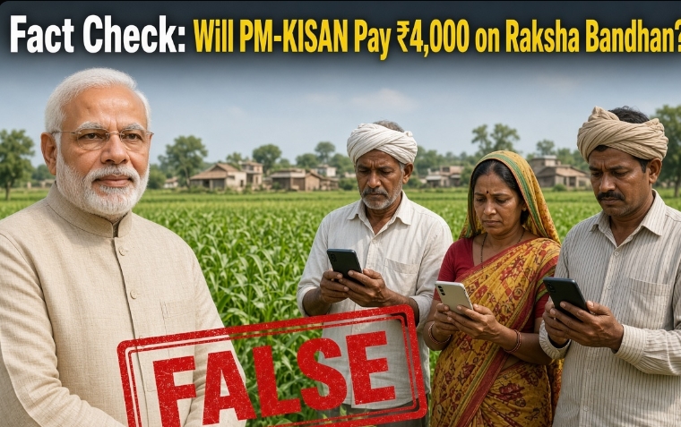 Fact Check: Will PM-KISAN Pay ₹4,000 on Raksha Bandhan?