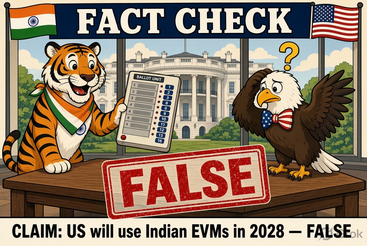 Fact Check: Did Trump Say US Will Use Indian EVMs?
